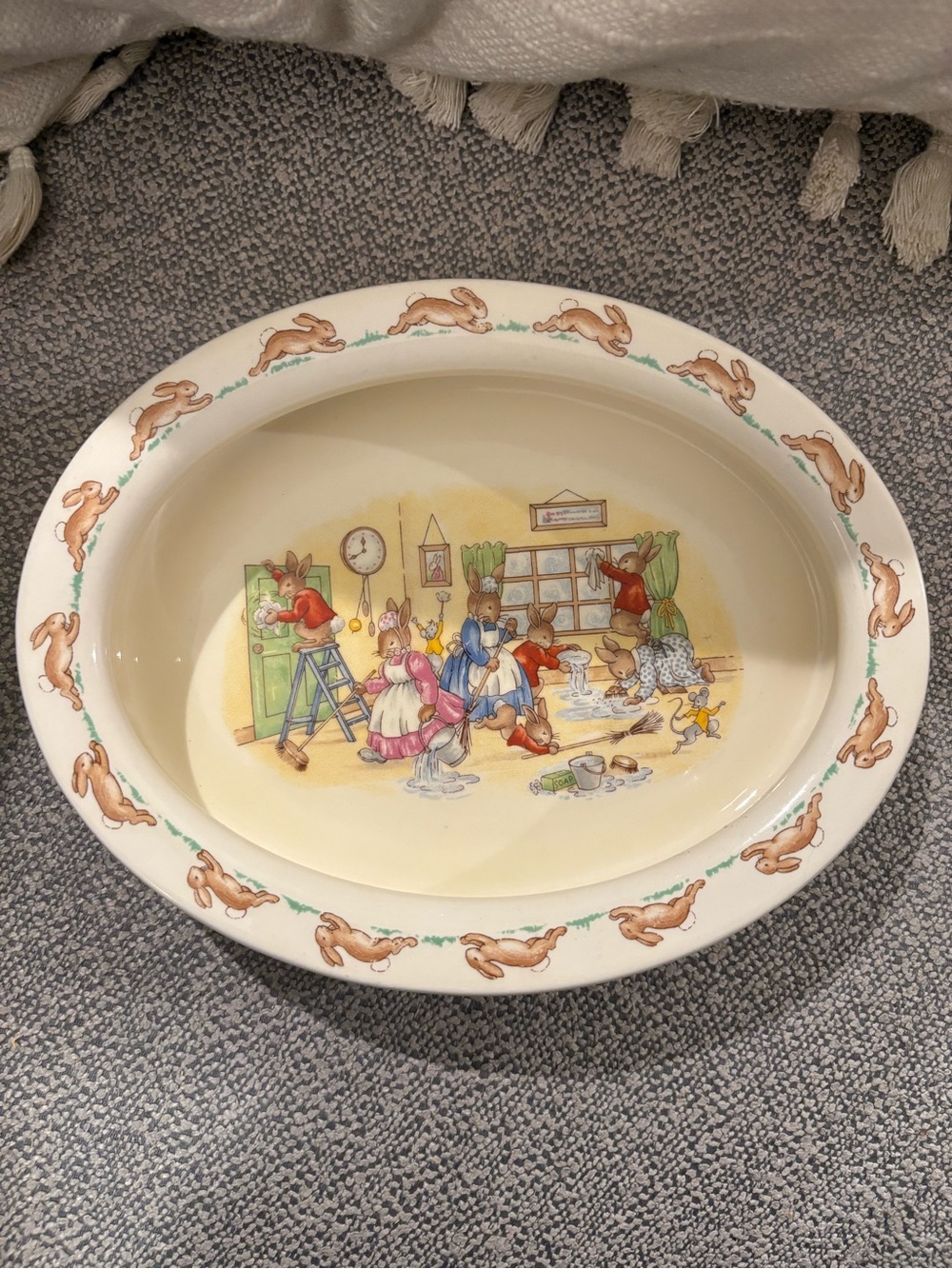 Royal Doulton Bunnykins Oval Bowl 🐰